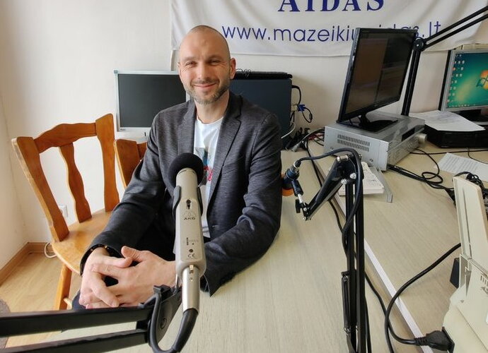 J.Vainauskas permainų komandoje nežada („Mažeikių aido“ nuotr.)