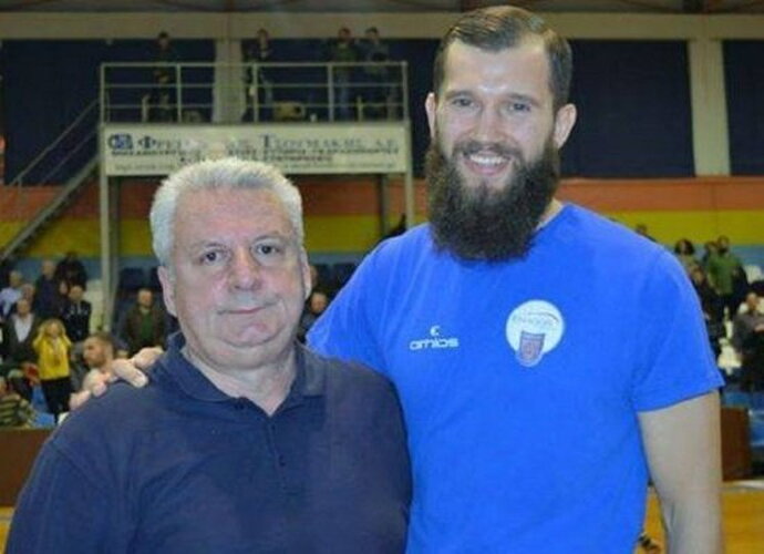 S.Buterlevičius rungtyniaus Graikijos antroje lygoje