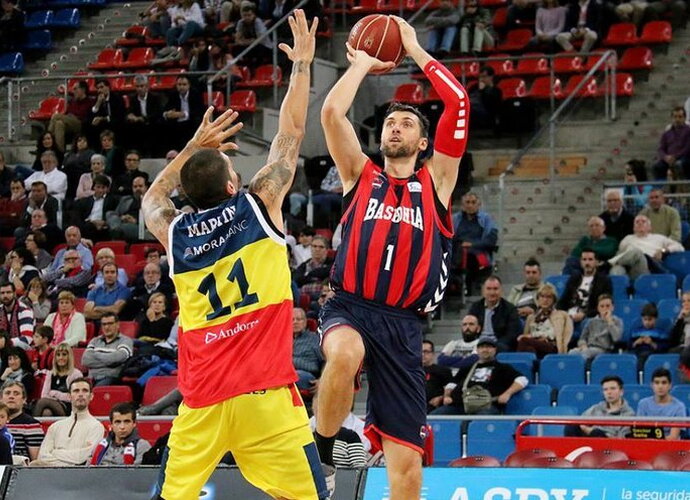 A.Bargnani yra Vitorijos komandos ašis poziciniame žaidime