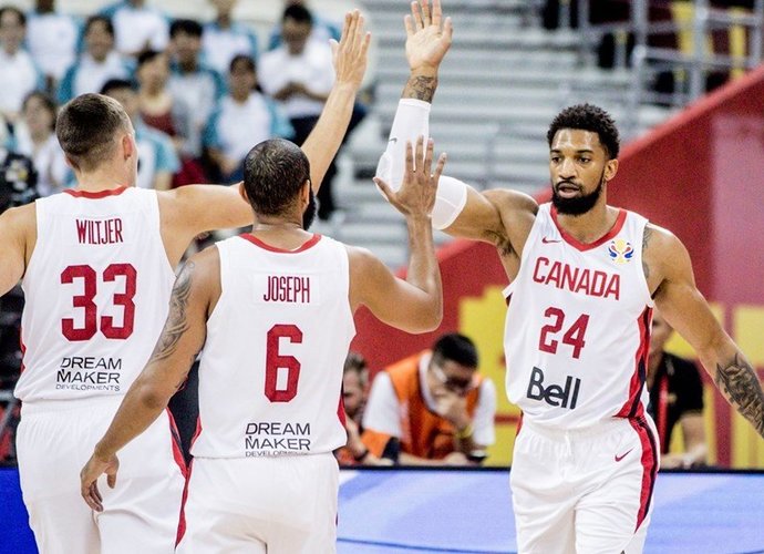 Kanados rinktinė lapkritį nesusirinks (FIBA nuotr.)
