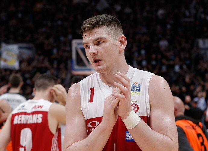 A.Gudaitis surinko 16 naudingumo balų
