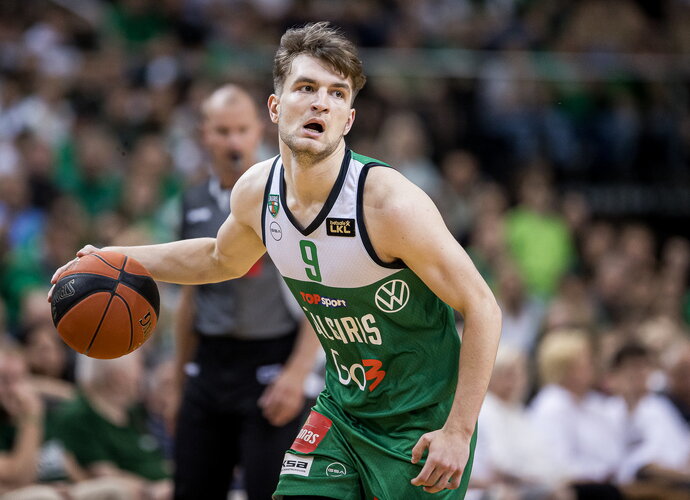 D.Giedraitis apžvelgė rungtynes („Betsafe-LKL“ nuotr.)