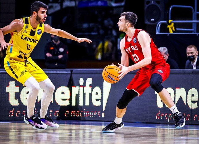 Vilniečiai krito svečiuose (FIBA Europe nuotr.)