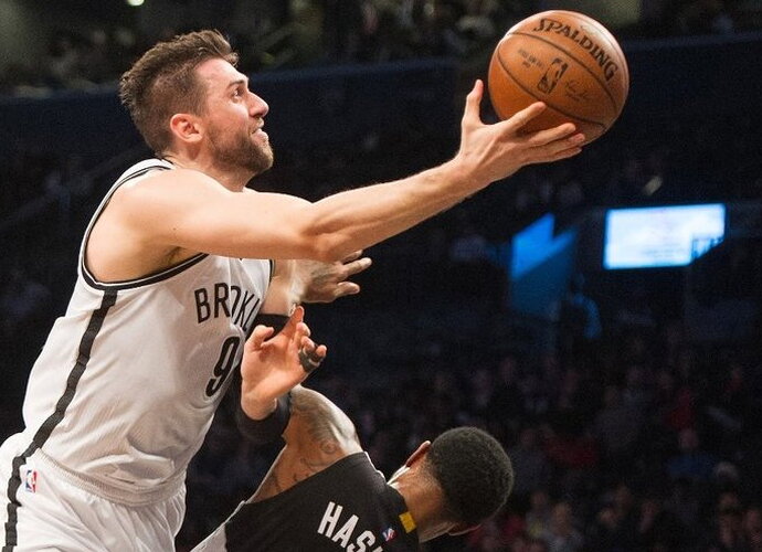 A.Bargnani į Stambulą nesikels (Scanpix nuotr.)