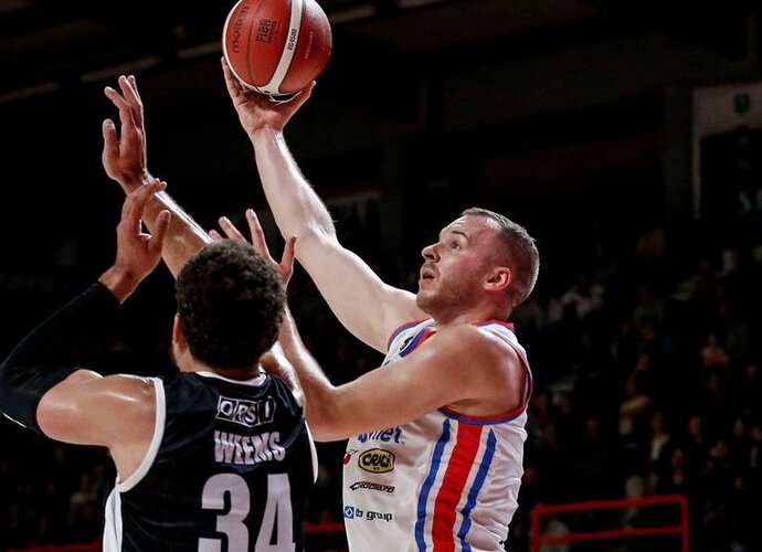O.Olisevičius pelnė 18 taškų