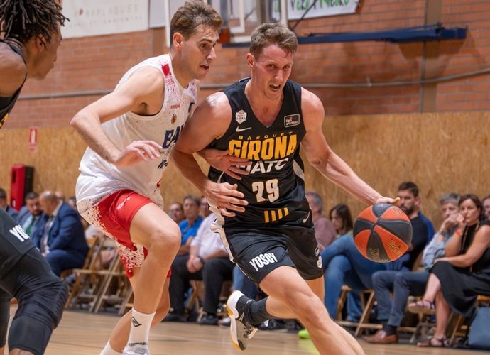M.Sušinskas puikiai debiutavo ACB kovose