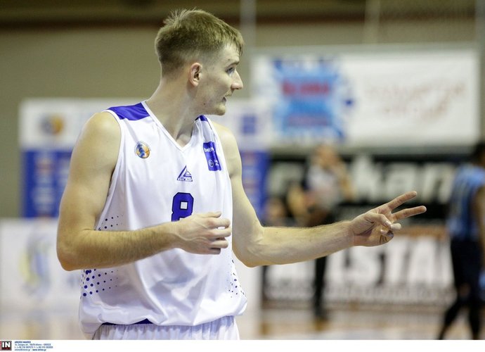 V.Kariniauskas žaidė naudingai