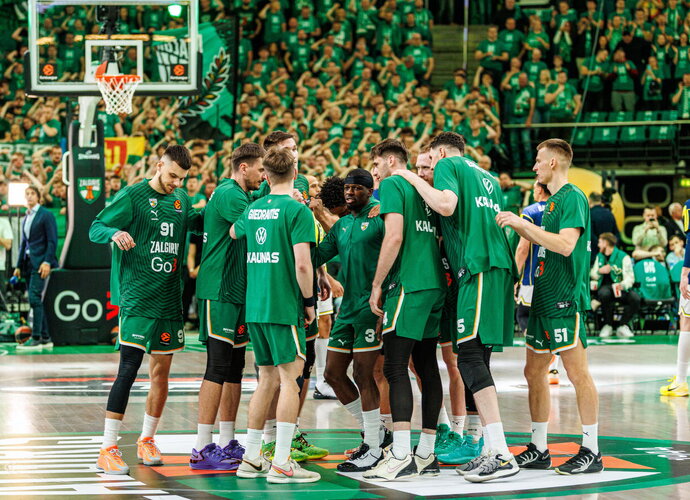 „Žalgiris“ kausis dėl aukso (BNS nuotr.)