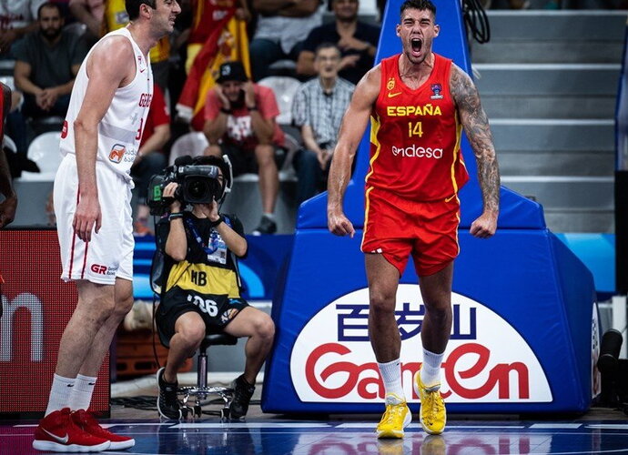 W.Hernangomezas buvo itin produktyvus (FIBA Europe nuotr.)