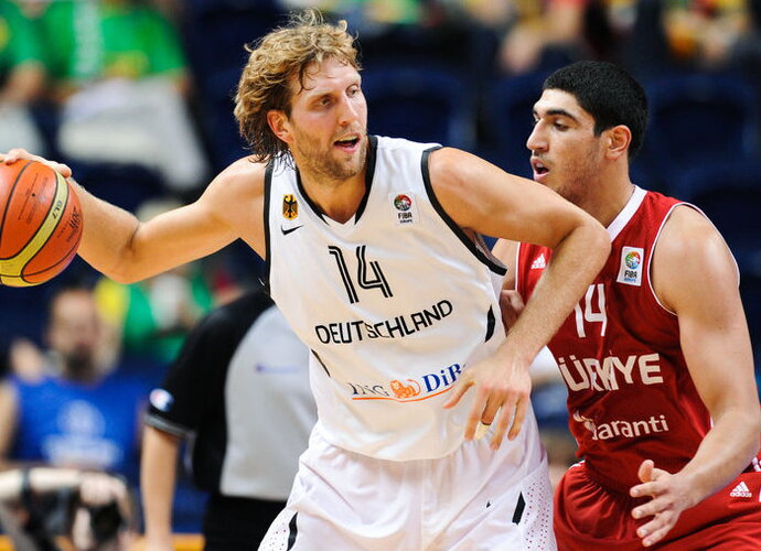D.Nowitzki dukart tapo rezultatyviausiu pirmenybių žaidėju (Fotodiena.lt)