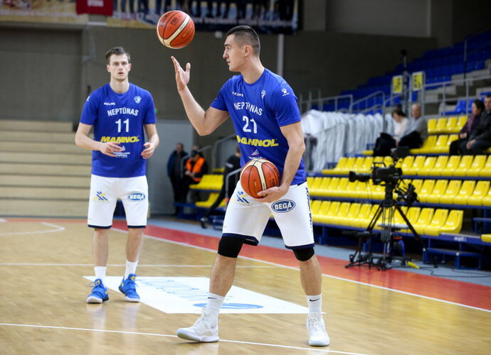 S.Galdikas kalba apie norą revanšuotis (BNS nuotr.)
