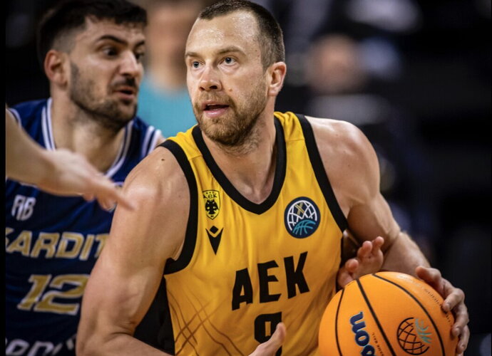 L.Lekavičius buvo kuklus (FIBA nuotr.)