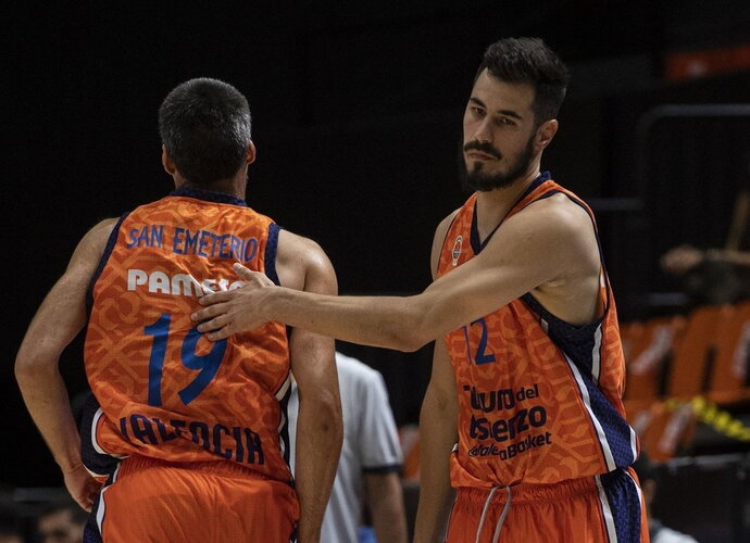 N.Kaliničius rezultatyvumu neišsiskyrė (Euroleague.net nuotr.)