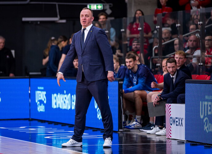 M.Šernius turėjo klausimų dėl teisėjavimo (Foto: Rokas Lukoševičius)