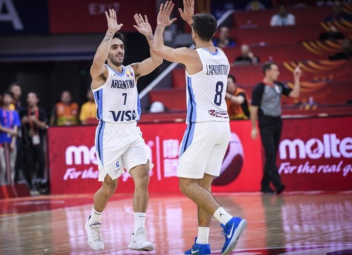 F.Campazzo turi teisę švęsti (FIBA nuotr.)