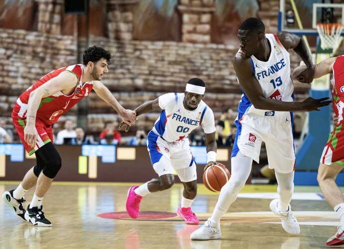 S.Francisco išplėšė pergalę (FIBA nuotr.)