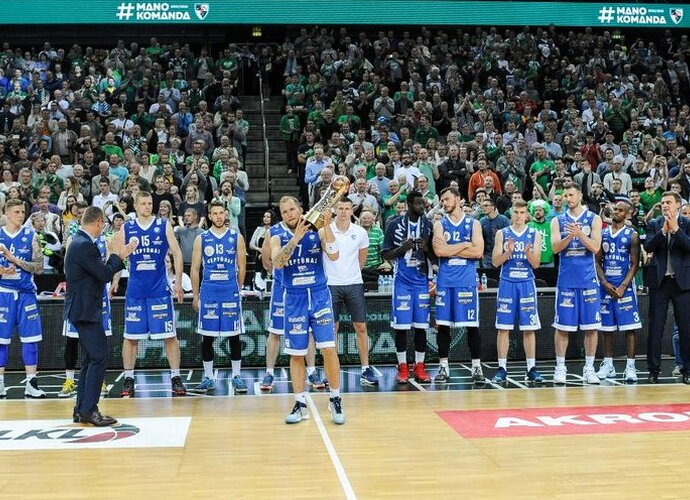 Klaipėdiečiai žais Čempionų lygoje (Fotodiena.lt)