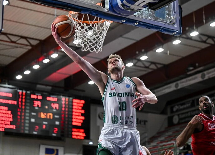 E.Bendžius pelnė 11 taškų (FIBA Europe nuotr.)