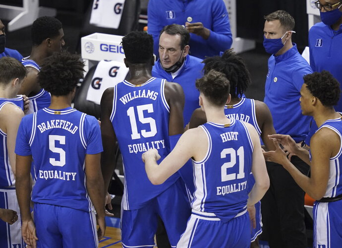 „Blue Devils“ sezonas ir toliau klostosi košmariškai (Scanpix nuotr.)