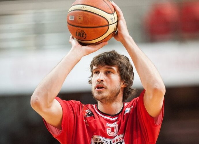 S.Jasaitis kitą sezoną rungtyniaus Italijoje (Fotodiena.lt nuotr.)