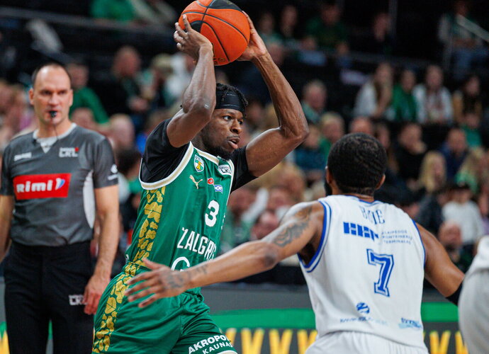 „Žalgiris“ gali tiesiausiu keliu žengti į pusfinalį (BNS nuotr.)
