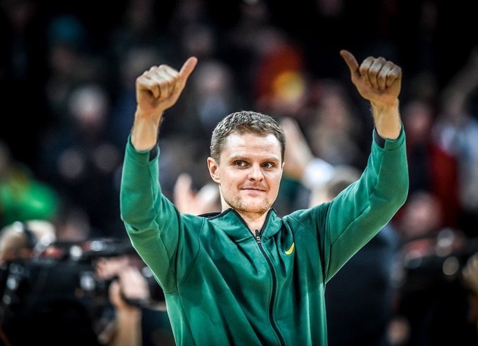 Lietuva turėtų būti pirmajame krepšelyje (FIBA Europe nuotr.)