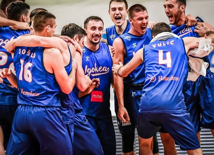 „Igokea“ žengė į turnyrą (FIBA Europe nuotr.)