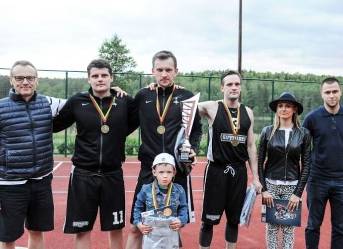 „Švyturio“ komanda triumfavo turnyre (Paulius Peleckis, Fotodiena.lt)