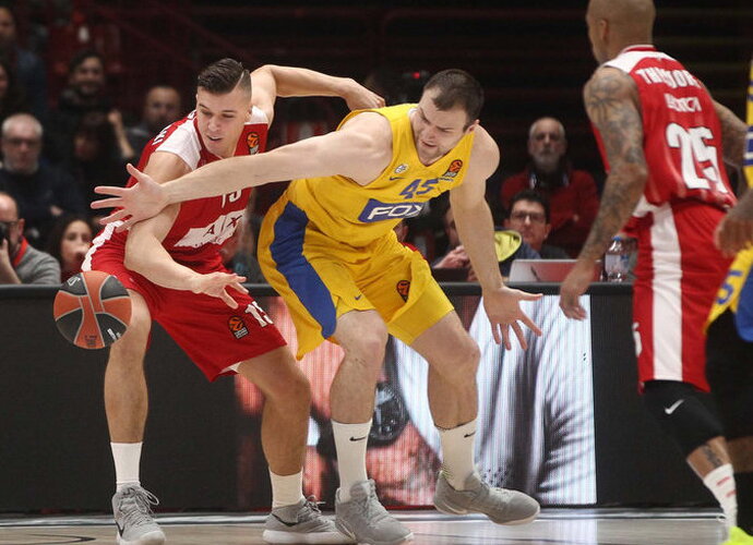 A.Parachovskis sportuoja Lietuvos sostinėje (Scanpix nuotr.)
