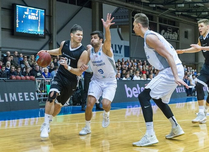 V.Čižauskas surinko 28 naudingumo balus (FIBA Europe nuotr.)