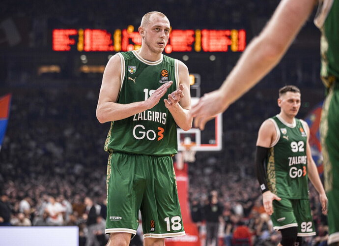 A.Smailagičius sužaidė galingai (Žalgirio nuotr.)