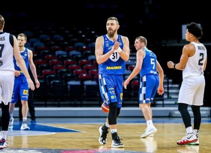 D.Gailius grįžo į Klaipėdos klubą (Foto: Matas Baranauskas)