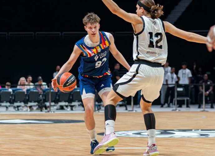 R.Krupnikas žibėjo tarp ASVEL jaunuolių (Euroleague.net)