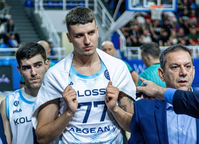 P.Danusevičius sulaukė dviejų LKL klubų pasiūlymų