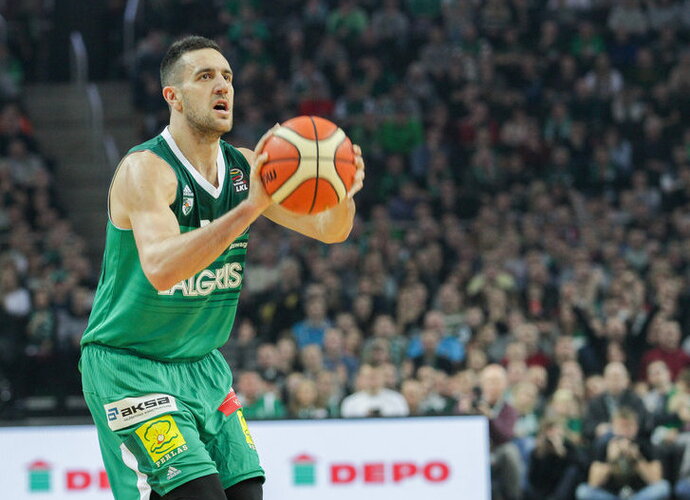V.Micičius gyrė Eurolygos čempionus (Rokas Lukoševičius, Fotodiena.lt)