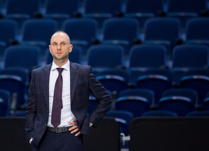 J.Vainauskas domisi galimybe perimti Prienų klubą (BNS nuotr.)