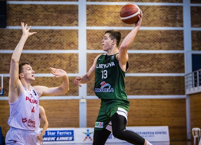 D.Butka debiutavo NCAA (FIBA nuotr.)