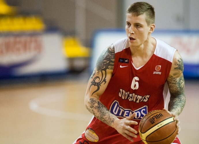 A.Šikšnius pelnė 13 taškų (Fotodiena.lt)
