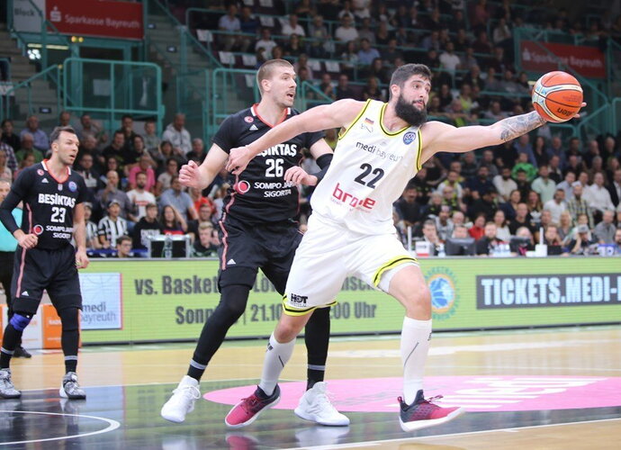 Ž.Dimecas žais Panevėžio klube (FIBA Europe nuotr.)