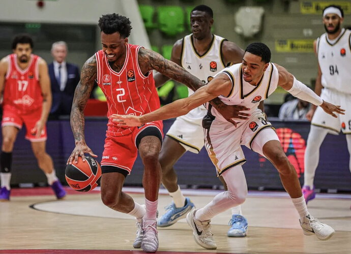 A.Blakeney pataikė 6 tritaškius (Euroleague.net)