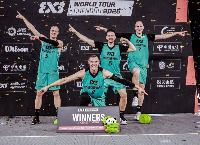 „Hoptrans“ triumfavo Čengdu mieste (FIBA nuotr.)