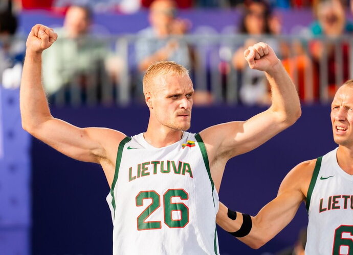 E.Džiaugys grįžta į NKL (Foto: Vytautas Dranginis/LTOK)