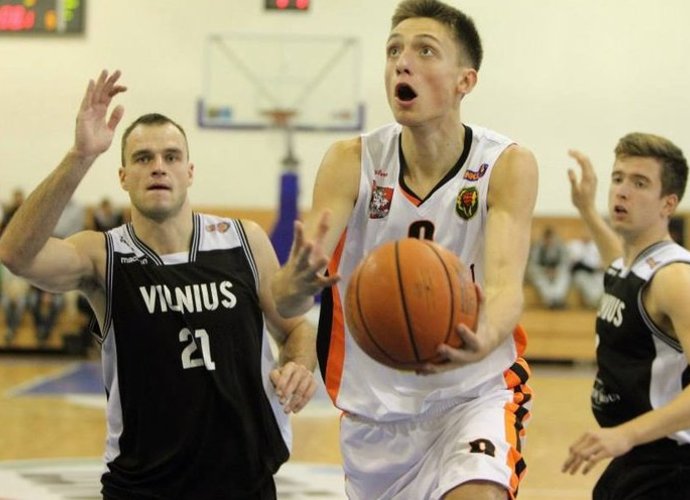 Lukas Kvedaravičius svariai prisidėjo prie pergalės (NKL/Saulius Čirba)