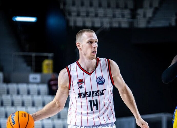 M.Echodas keliasi į Vokietiją (FIBA nuotr.)