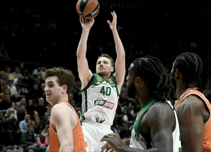 M.Grigonis pelnė 11 taškų