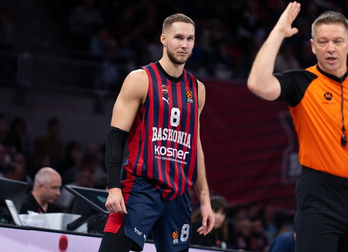T.Sedekerskis surinko 20 naudingumo balų
