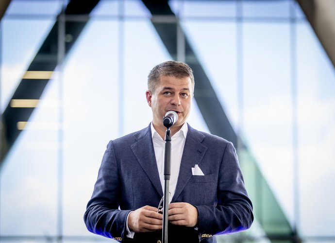 G.Žiemelis pateikė pasiūlymą „Rytui“ (BNS nuotr.)
