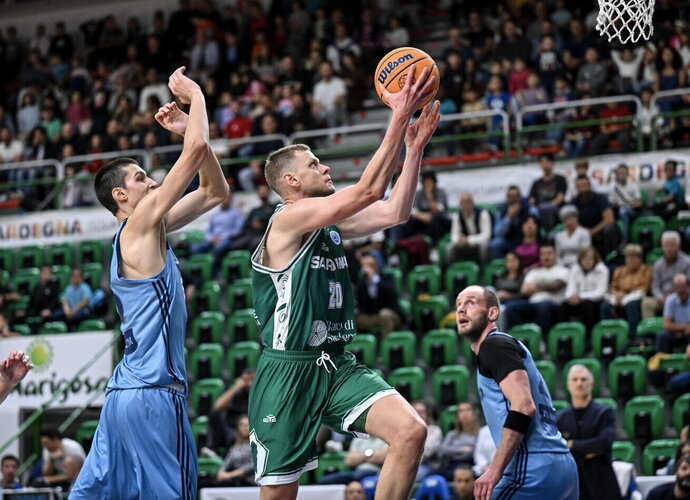 E.Bendžius buvo tarp lyderių (FIBA Europe nuotr.)