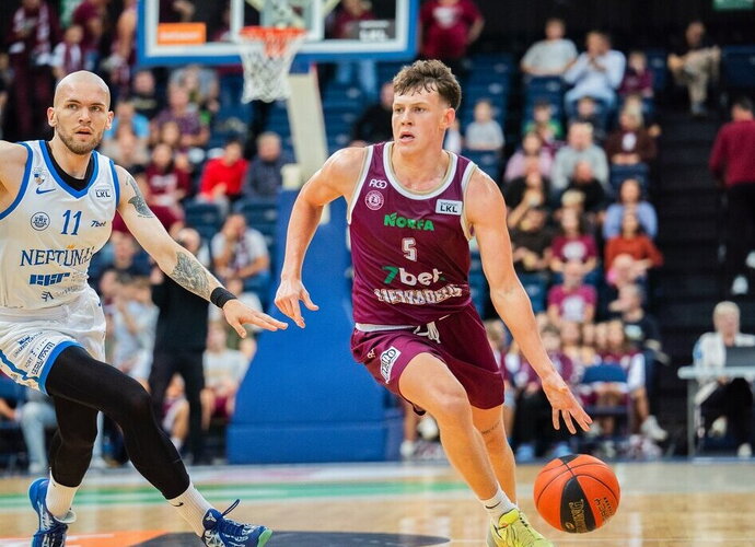 N.Radžius – vienintelis iš NKL atvykęs LKL naujokas