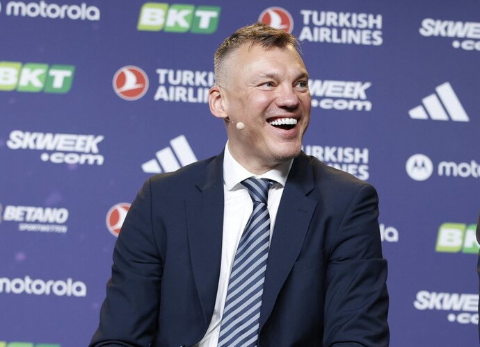 Š.Jasikevičius laimingas vasaros darbais (Euroleague.net)